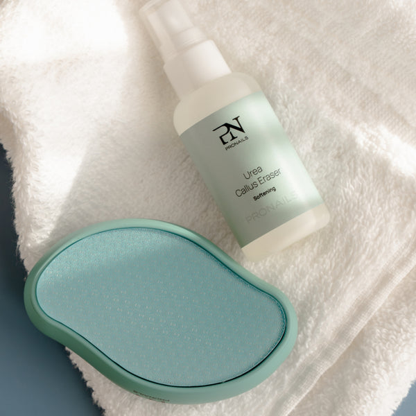 Foot Care Travel Set + Gratis cosmetic fiber bag