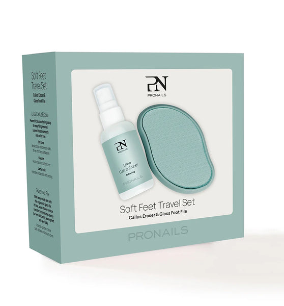 Callus eraser & Glass Foot File