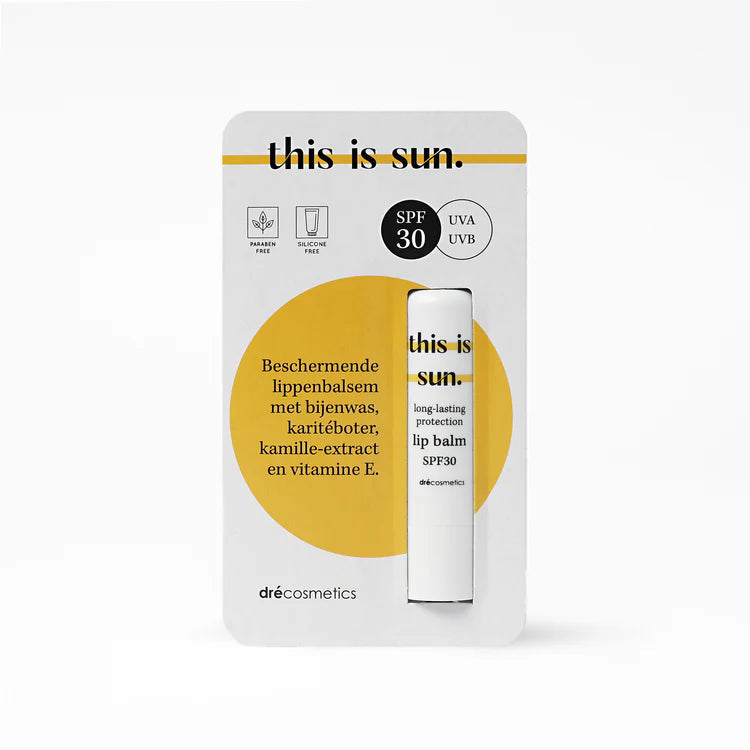Lip Balm SPF30 'this is sun.' (4,8g)