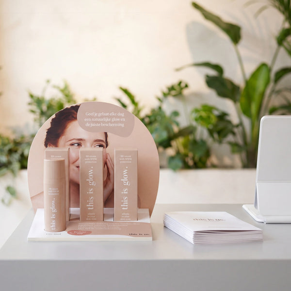 BB Cream SPF30 "this is glow."