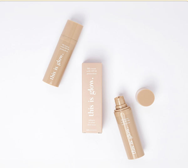 BB Cream SPF30 "this is glow."