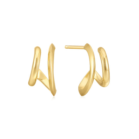 Earring Double drop