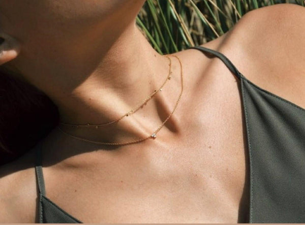 choker dots.